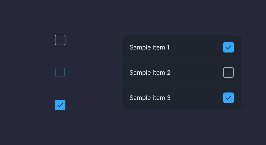 gif checkbox