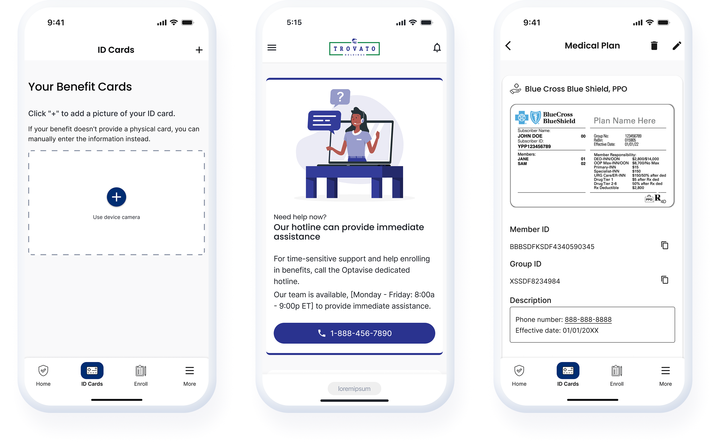 mobile screens created