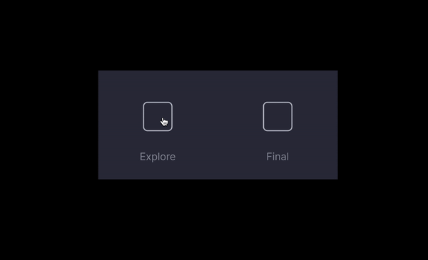 gif checkbox