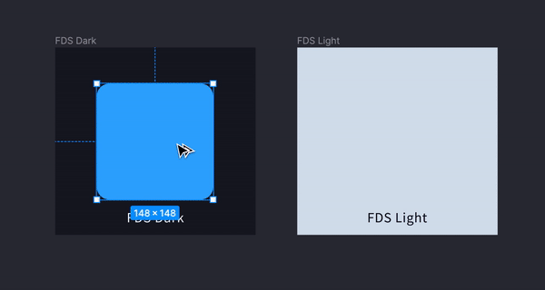 gif of theme swap